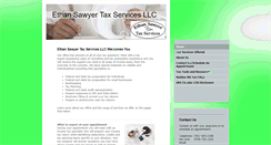 Desktop Screenshot of ethansawyertax.com