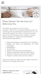 Mobile Screenshot of ethansawyertax.com